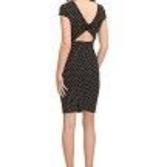 Hell Bunny Vixen 50s Black & White Polka dot Dress XS - Picture 12 of 12